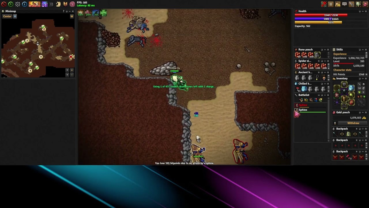 | Medivia Online |druid SD Simulator at sphinx