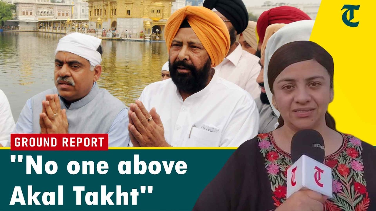BJP Punjab President Kewal Dhillon says CM Bhagwant Mann must appear before Akal Takht.