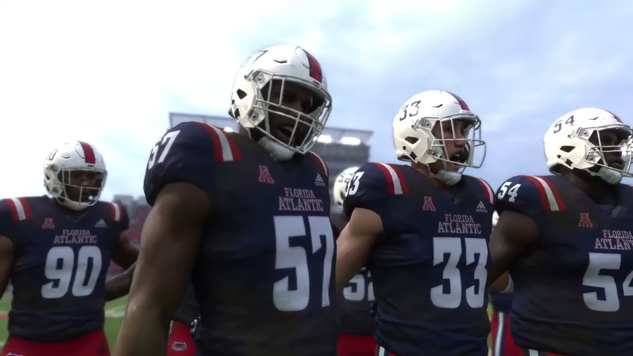 Rebuilding the FAU Owls until i win the natty or i give up