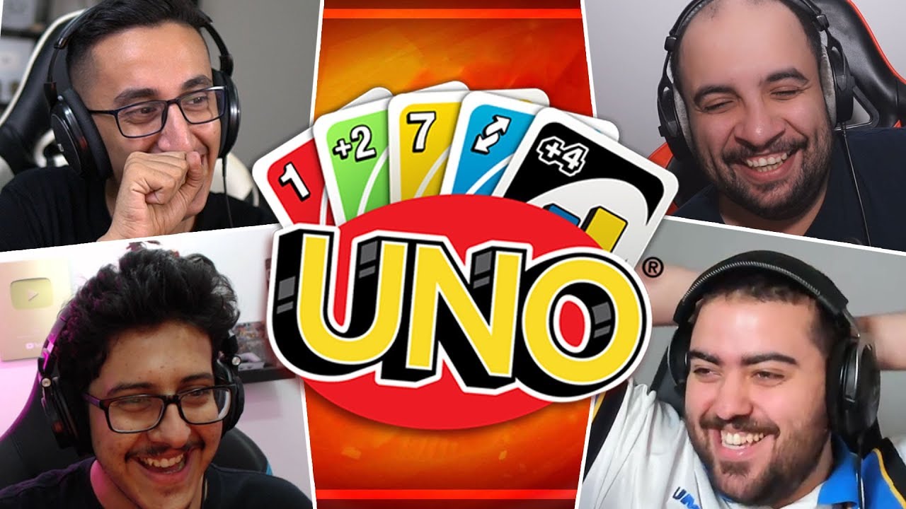 Uno | لقطات مضحكة | اليوتيوبرز الغدرات