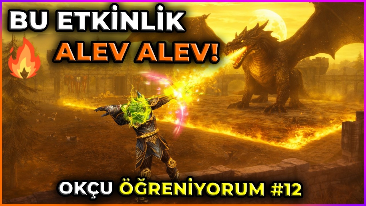 🔥BU ETKİNLİK ALEV ATIYOR!  | KÜPELERE GİDİYORUZ!  | Okçu Öğreniyorum #12
