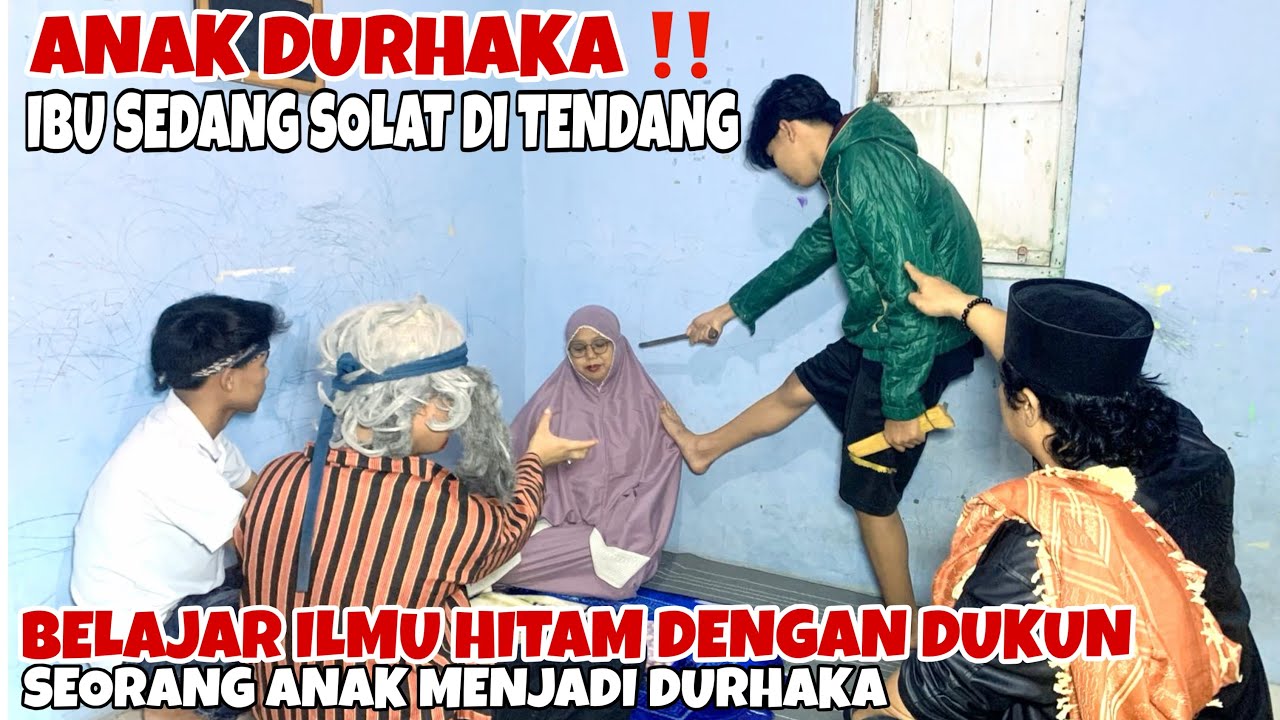 ANAK DURHAKA BIKIN MURKA SAMDOLAR , MENENDANG IBU SEDANG SOLAT | Ujang bustomi terbaru