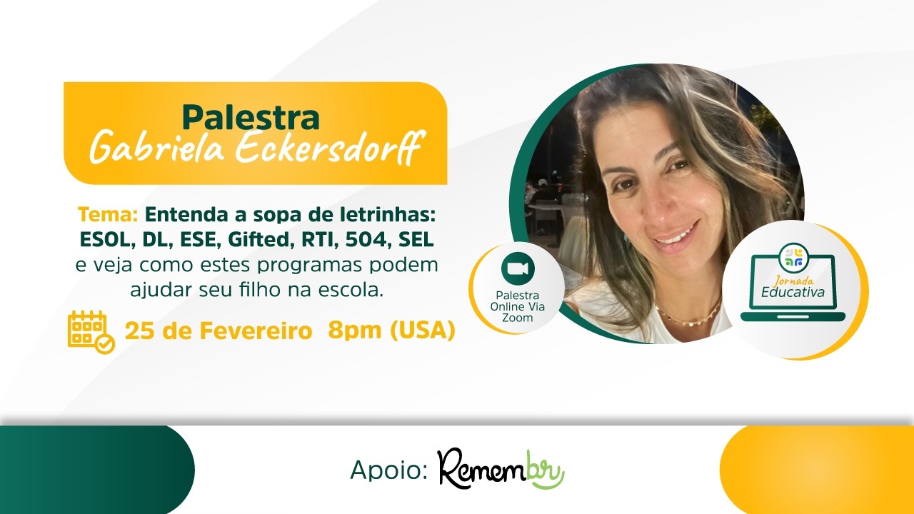 Palestra Jornada Educativa 2 - Gabriela Eckersdorff