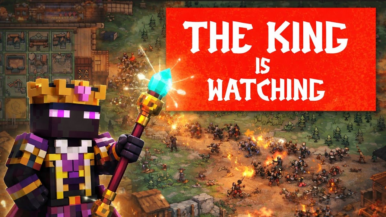 Enderkönig spielt The King is watching! Ich bin wieder da
