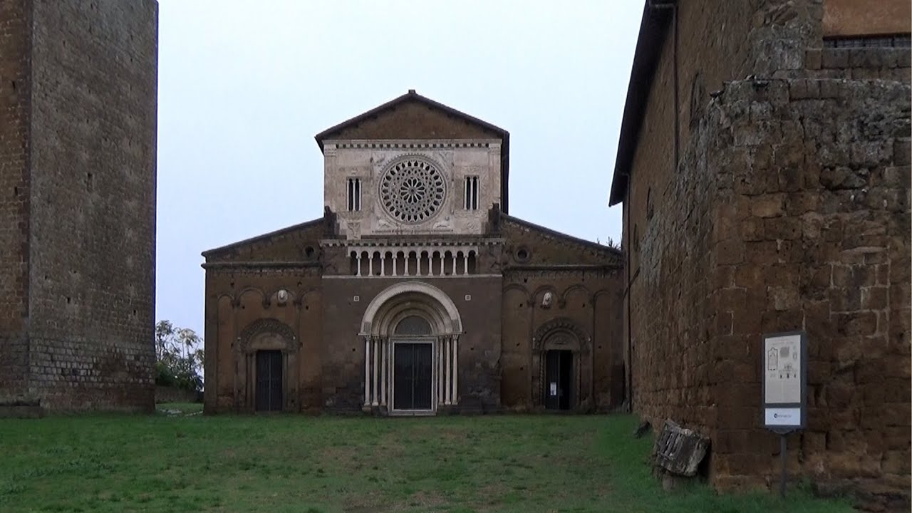 La chiesa di San Pietro a Tuscania