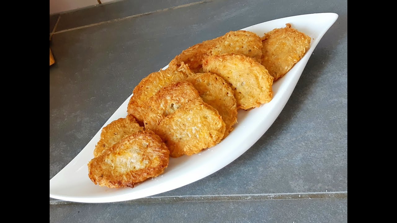 Frituras de Malanga con Queso