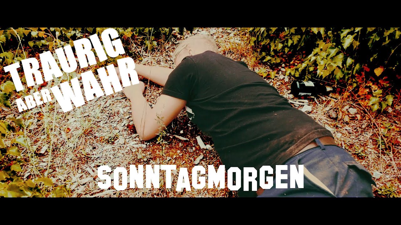Traurig aber Wahr - Sonntagmorgen (Official Video)