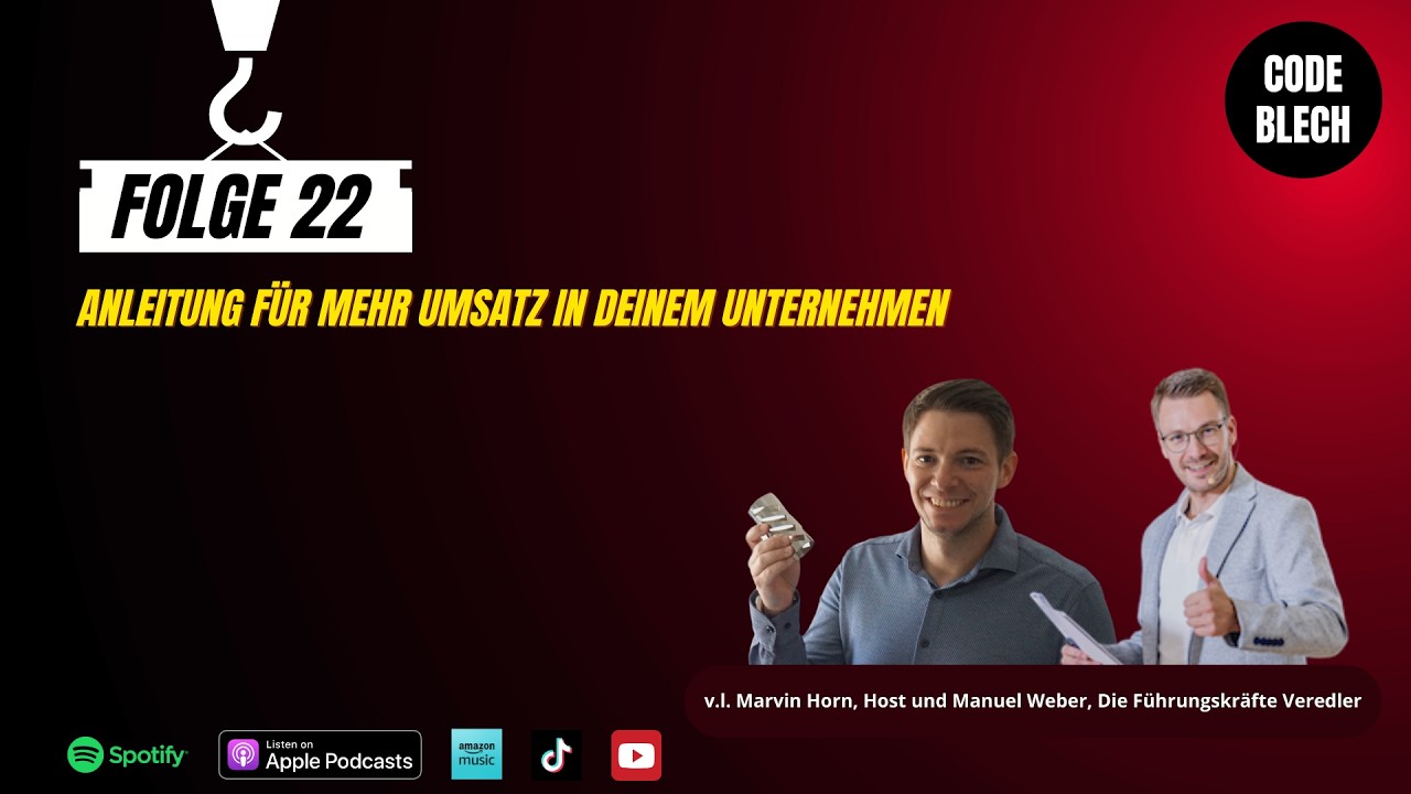 Anleitung für mehr Umsatz in deinem Unternehmen