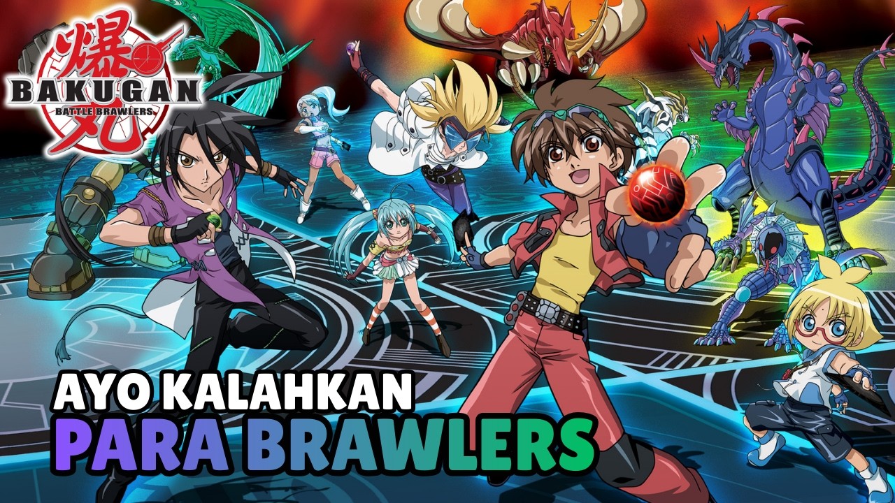 DAY 10 BAKUGAN MASUK KE ARENA VENTUS  - Bakugan Battle Brawlers