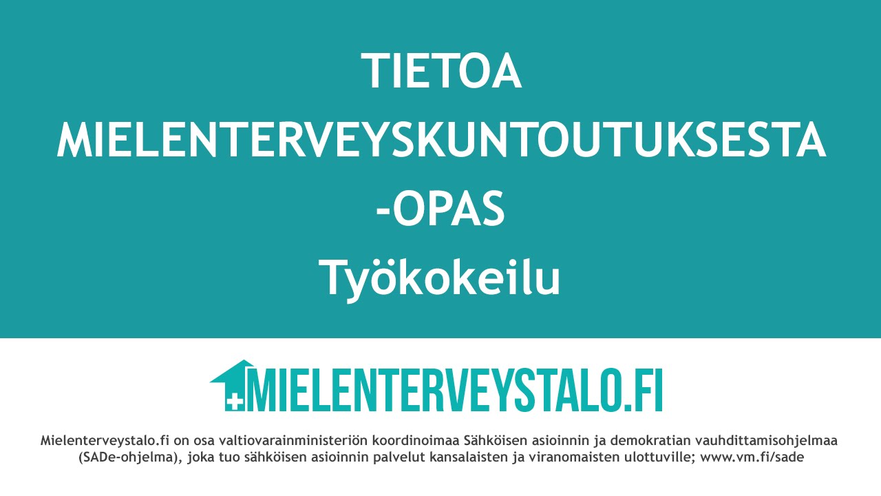Työkokeilu