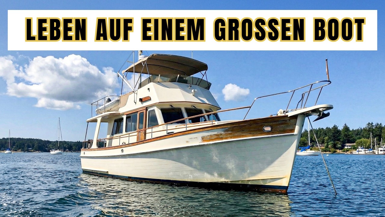 Die 7 besten großen Trawler für das Leben an Bord