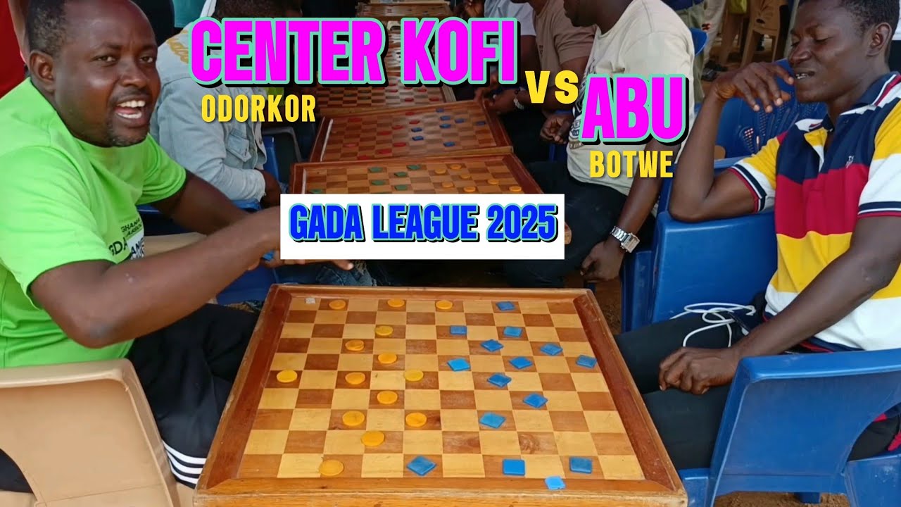 Abu National(Botwe) vs Center Kofi(Odorkor). GADA League 2025. Round One
