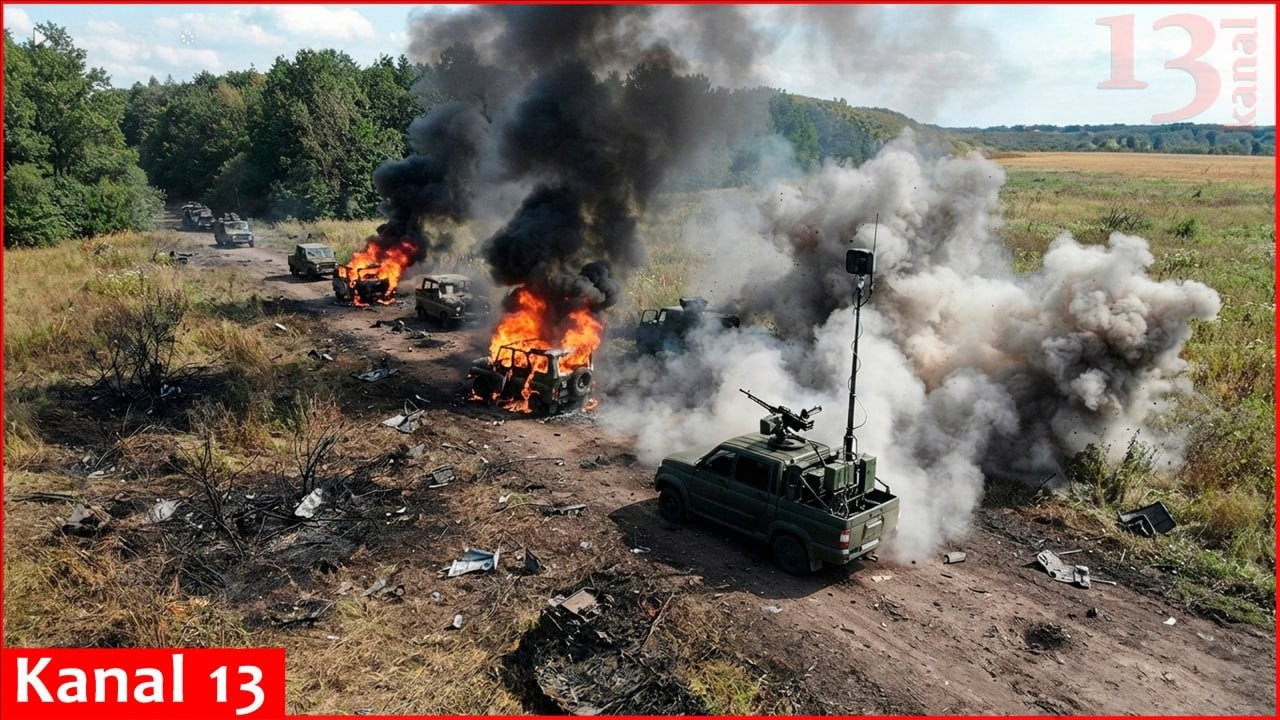 21-я бригада ВСУ громит российские силы &mdash; оперативная съемка