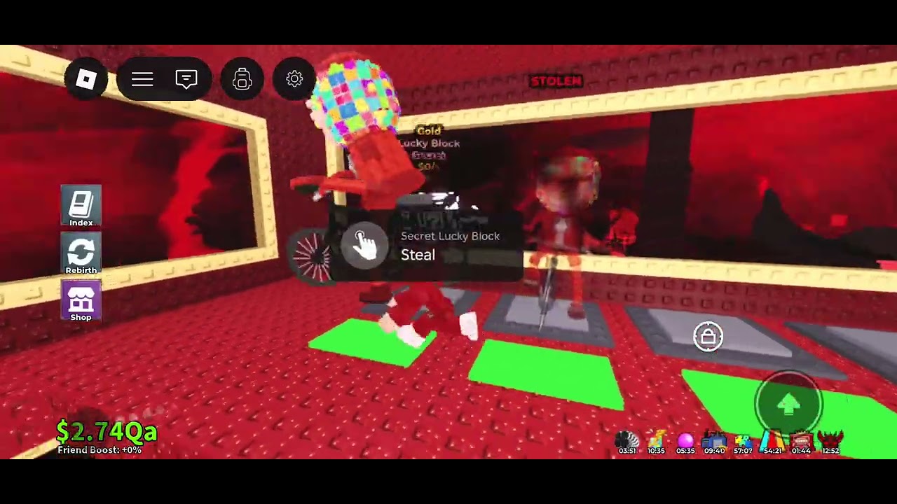 Secret admin abuse it was like at  9:00