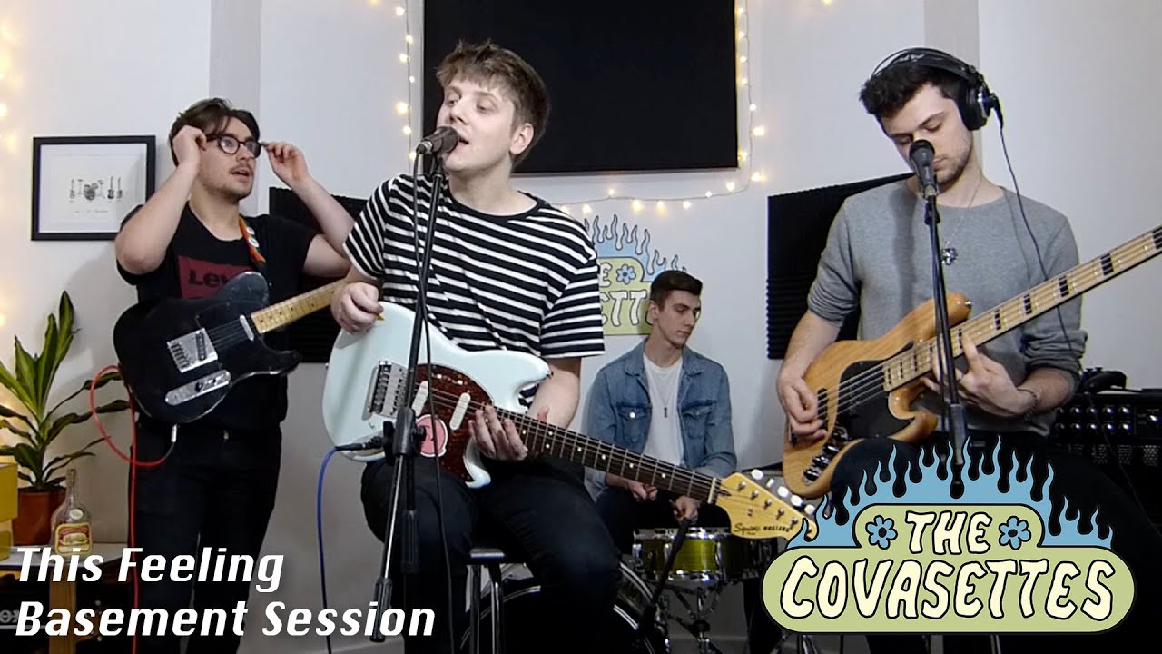 The Covasettes - Virtual Tour | This Feeling Basement Session