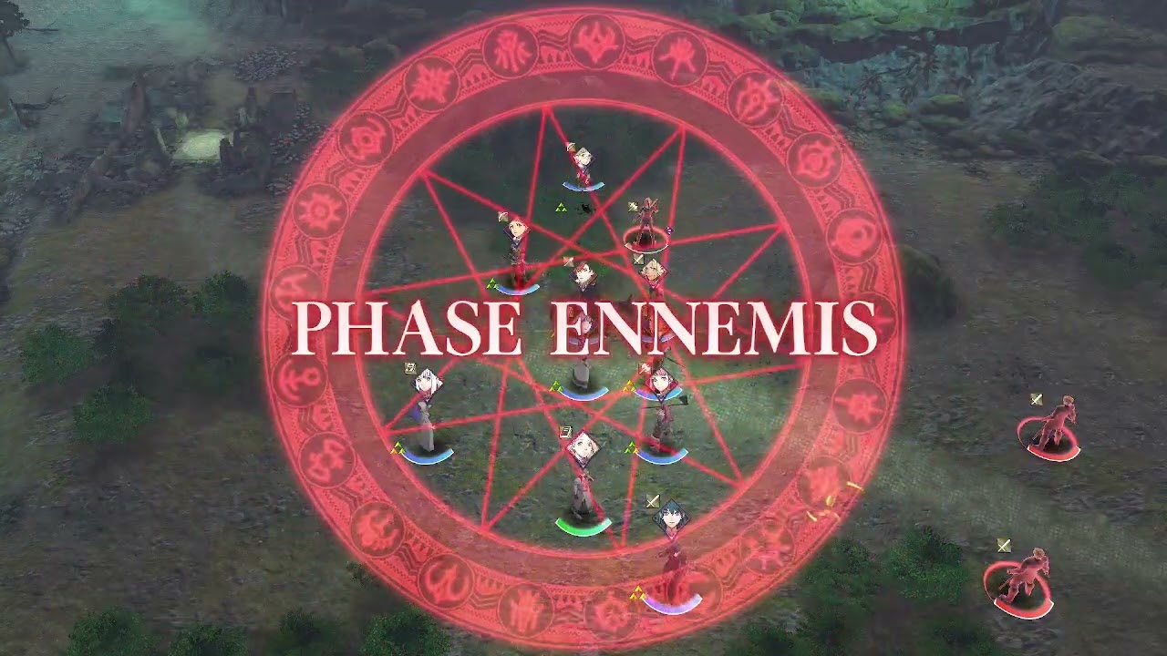 FE3H Route Cerfs d'or #7: L'heure du combat FRATRICIDE à sonnée !