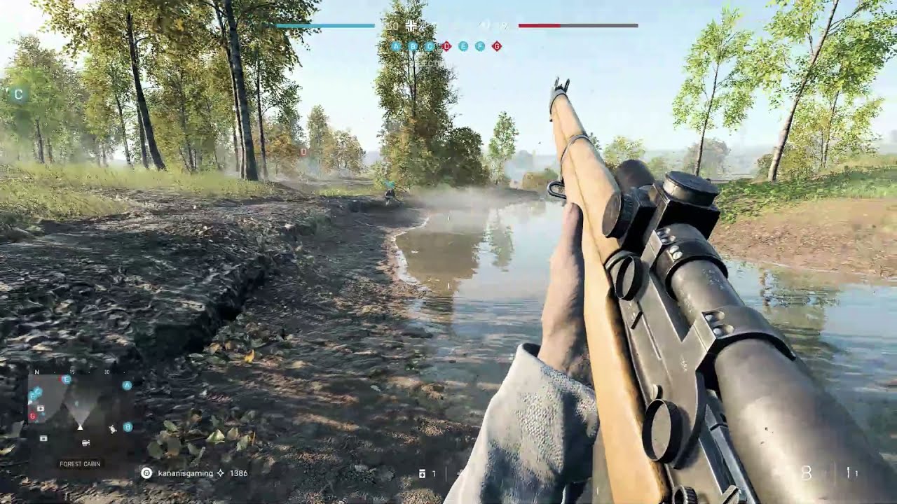Satisfying long range Sniping in Battlefield | KMPUNK