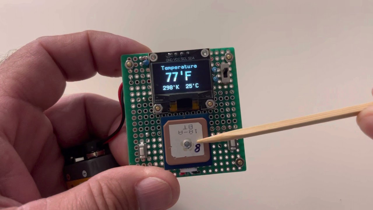 Arduino GPS Home Locator