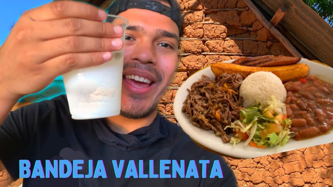 BANDEJA VALLENATA 🍜: probando COMIDA TÍPICA de VALLEDUPAR, CESAR