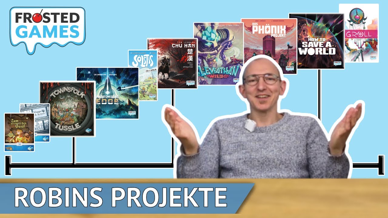 Robins Abschied – Das LETZTE Redaktionstagebuch zu seinen Projekten