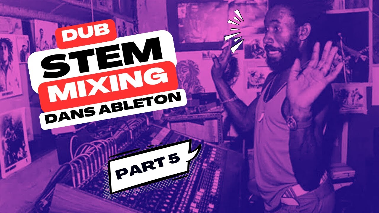 Dub Teacher MK2 - EP 5 STEM Mixing part 5 : Preparer un set pour une performance live
