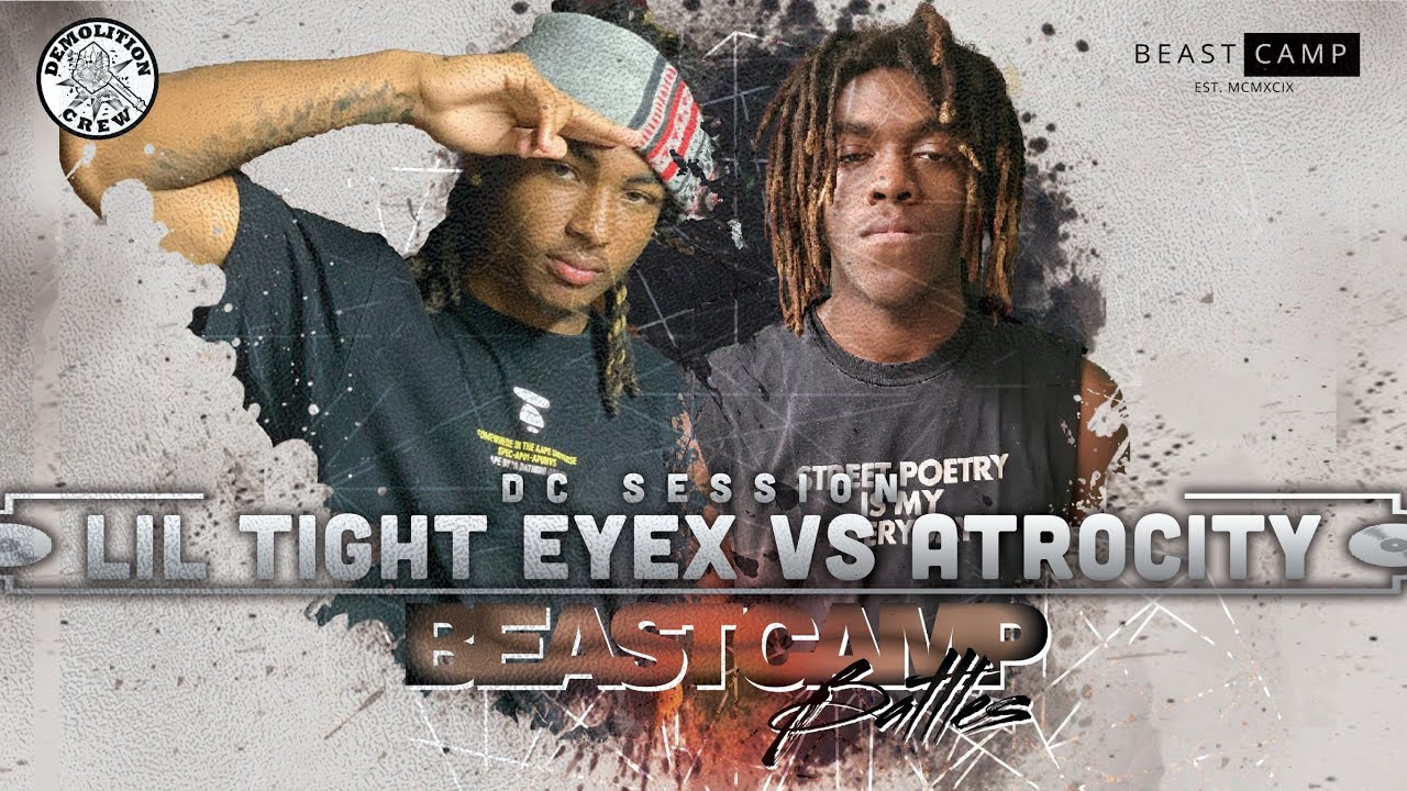 Lil Tight Eyex vs Atrocity | DC Session @demolitioncrew100