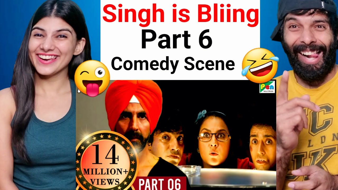 Singh Is Bliing (2015) Part 6 | Akshay Kumar, Amy Jackson, Lara Dutta | Hindi Movie Reaction video