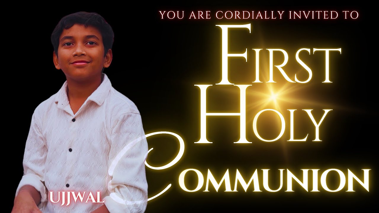#Holy communion #Ujjwal and Evangelin date. 10.01.2026 