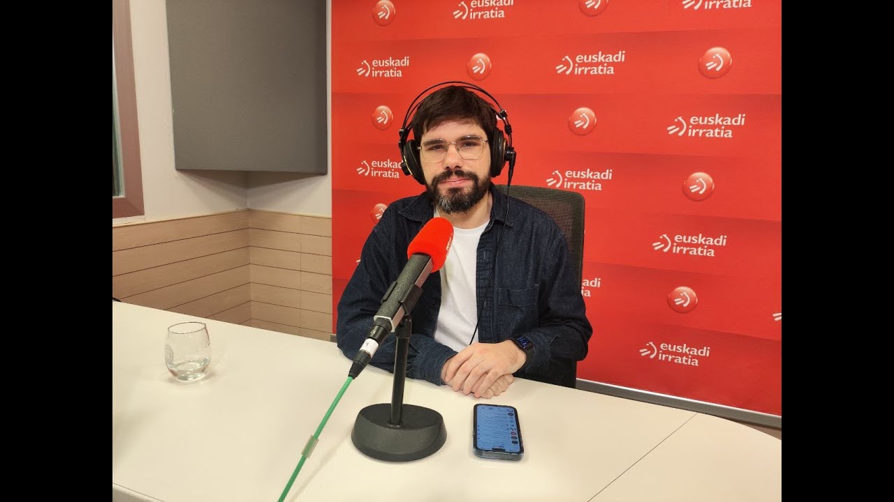 Lander Martinezen elkarrizketa Euskadi Irratian – Faktoria (2025/12/17)