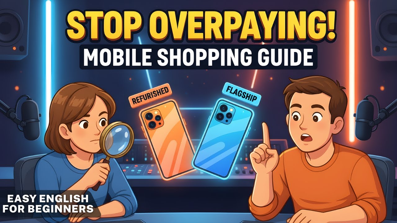 Don't Get Scammed! Essential English for Buying a New Phone