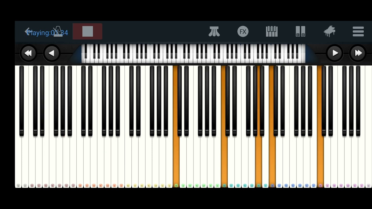 Endless fnf in piano 🎹 (crazy) 🤯