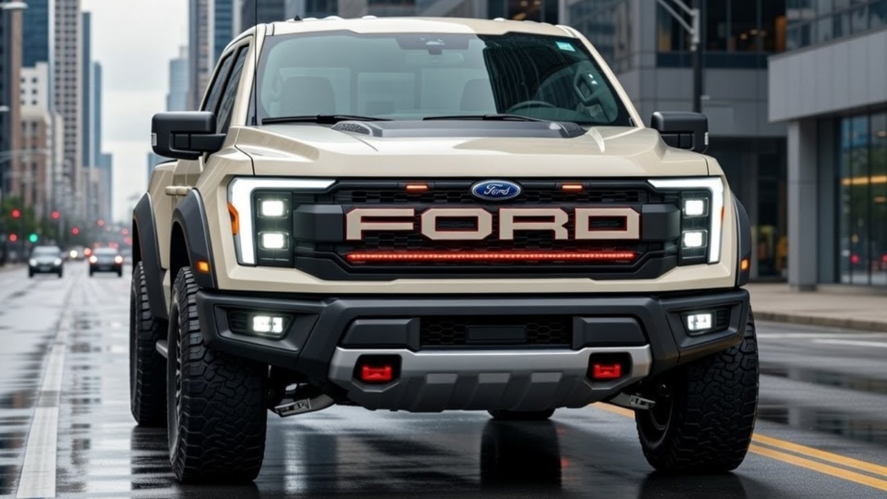 2026 Ford F-150 Lightning Raptor - The Hybrid Beast That Will Change Pickups Forever!
