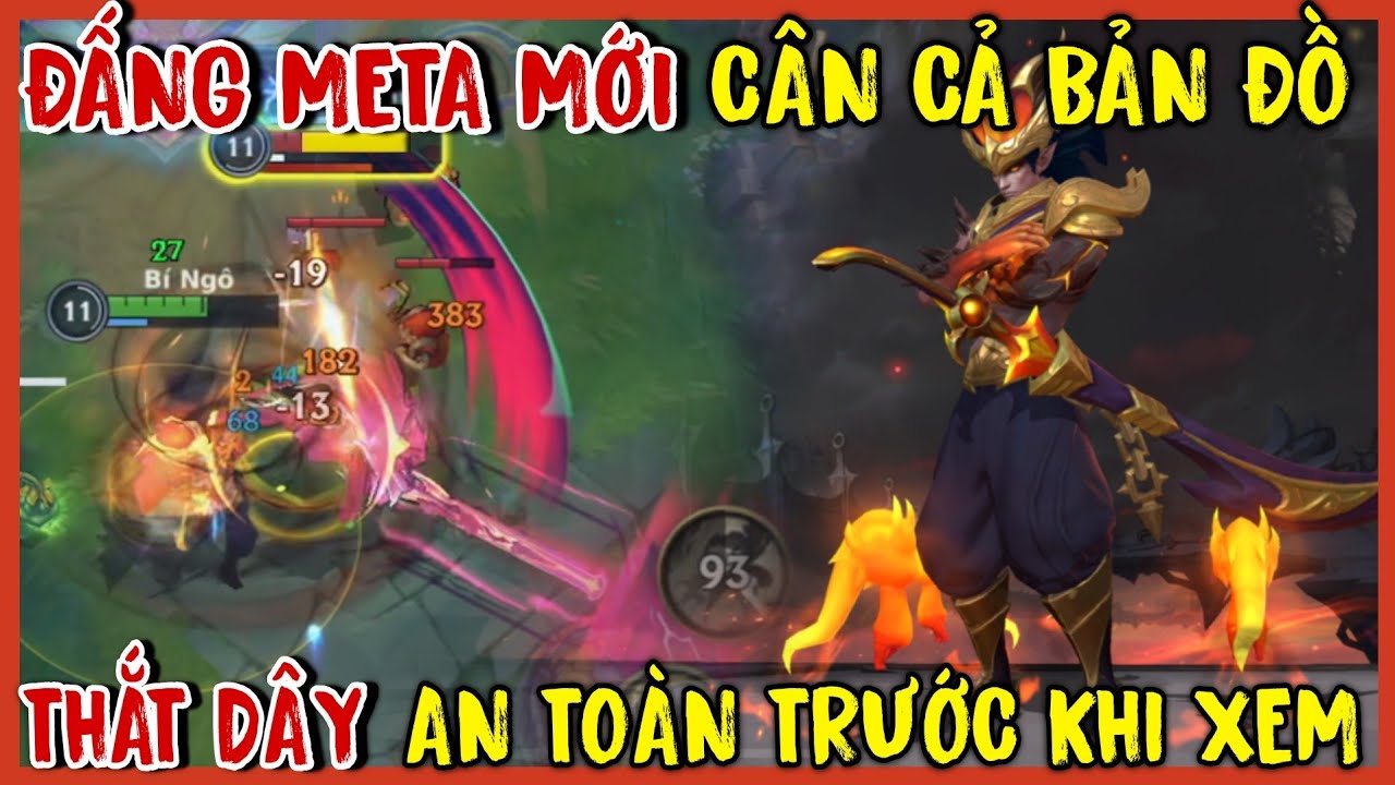 TỐC CHIẾN : Cầm Đấng Yasuo Leo Rank Meta Mới Múa Cực Dẻo, Cẩn Thận Chóng Mặt Trong Khi Xem