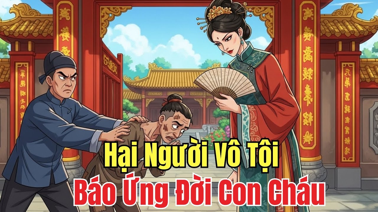 Nhân Quả Báo Ứng: Hại Người Vô Tội, Nghiệp Báo Đầu Thai Làm Cháu Nội Đòi Nợ Máu Rợn Người