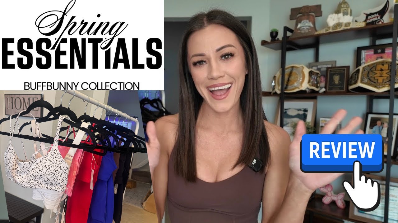 Buffbunny Collection Spring Essentials Review 