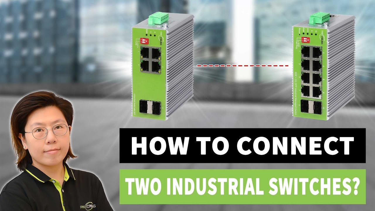Stable LAN Between Two Industrial Network Switches
