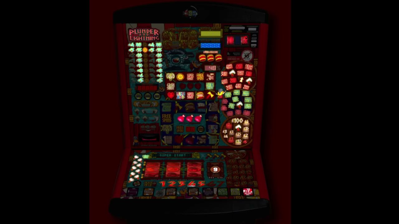 Fruit Machine Plunder And Lighting Long Gameplay (Betcom)