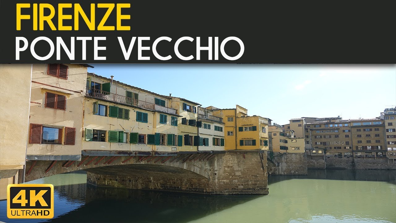 FIRENZE - Ponte Vecchio