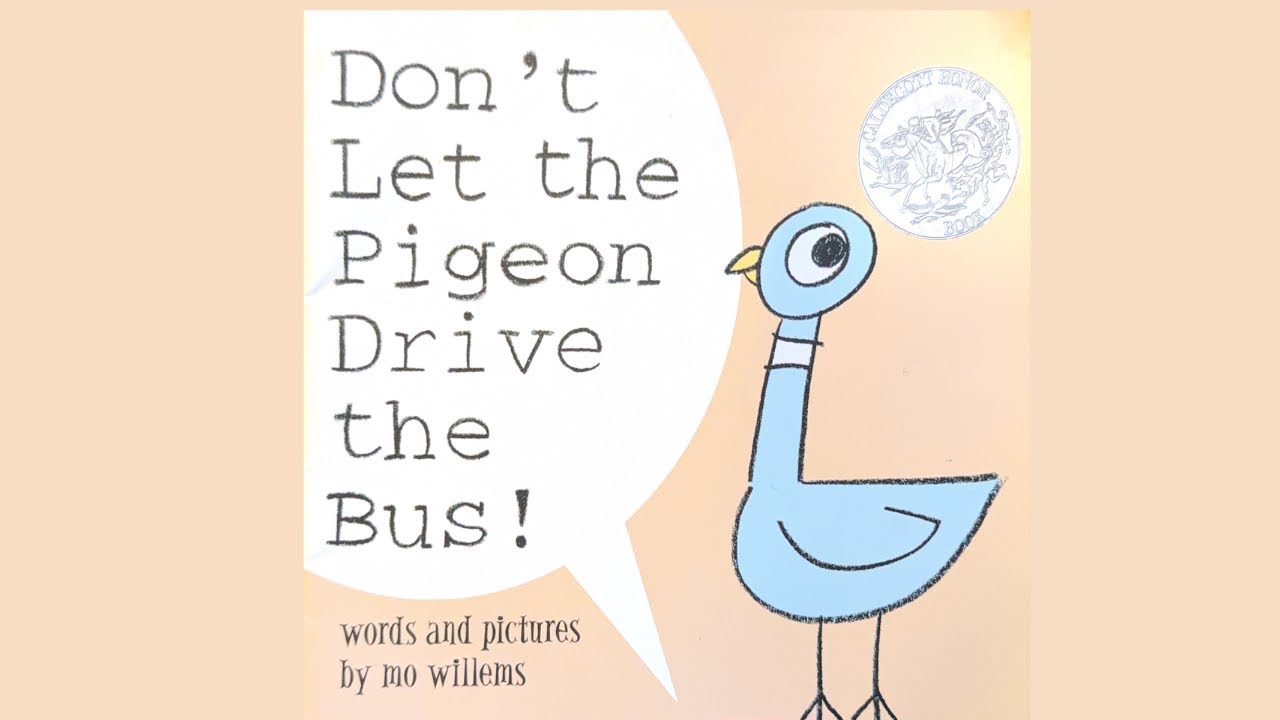 Kids Books Read Aloud Stories [ Don't Let the Pigeon Drive the Bus]
