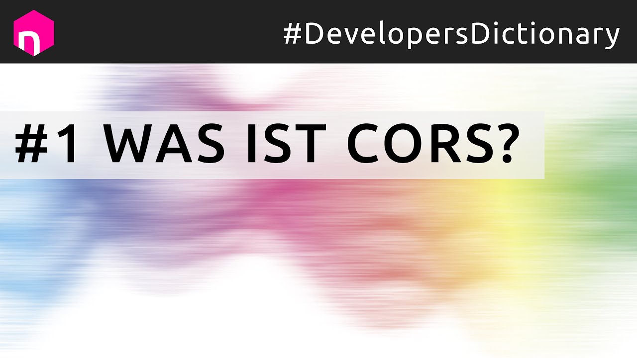 Was ist CORS? // deutsch