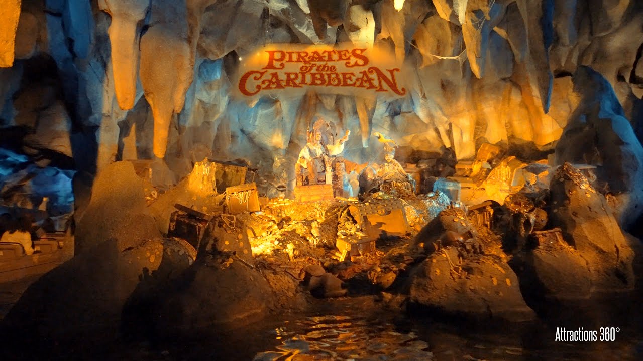 Pirates of the Caribbean PARIS Ride | UNIQUE Ending! | Better than California Version