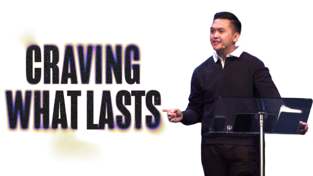 Craving What Lasts | A Blessed Life Series Part 4 | Paul Berenguer | Champion Life Centre