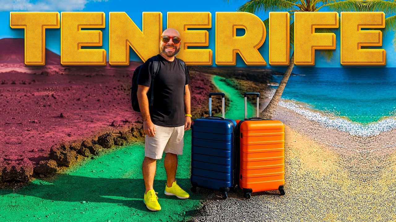 Mollo tutto e vado a TENERIFE