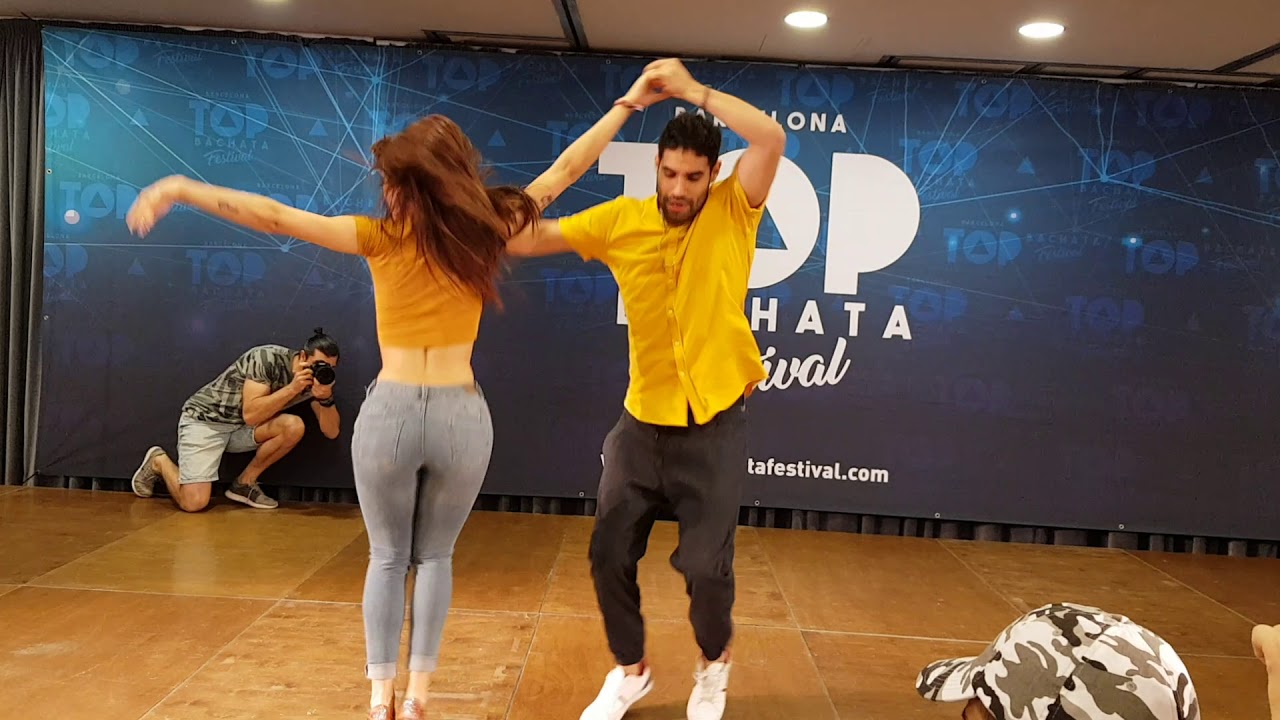 Marco & Sara - Bachata fusion @Top Bachata 2k19