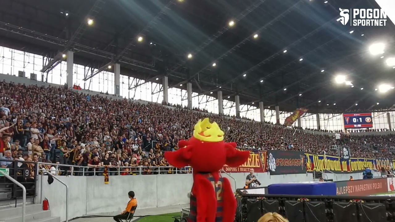 DOPING: Portowcy w trakcie meczu z Widzewem :: 30.07.2023