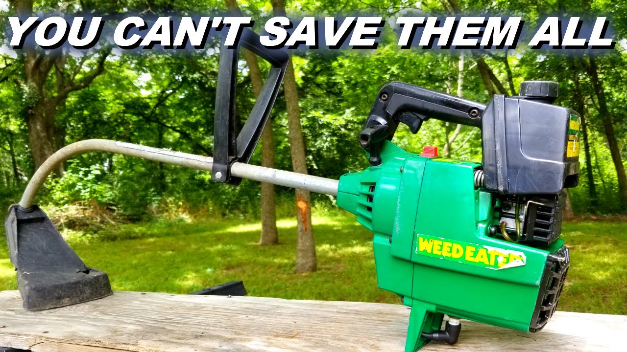 Old Weedeater with so many problems