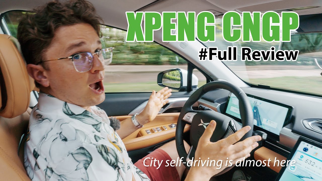 Hands-On With XPeng's City NGP ADAS System