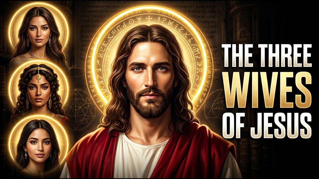 The Gospel Of Philip Reveals: Jesus Had 3 Wives