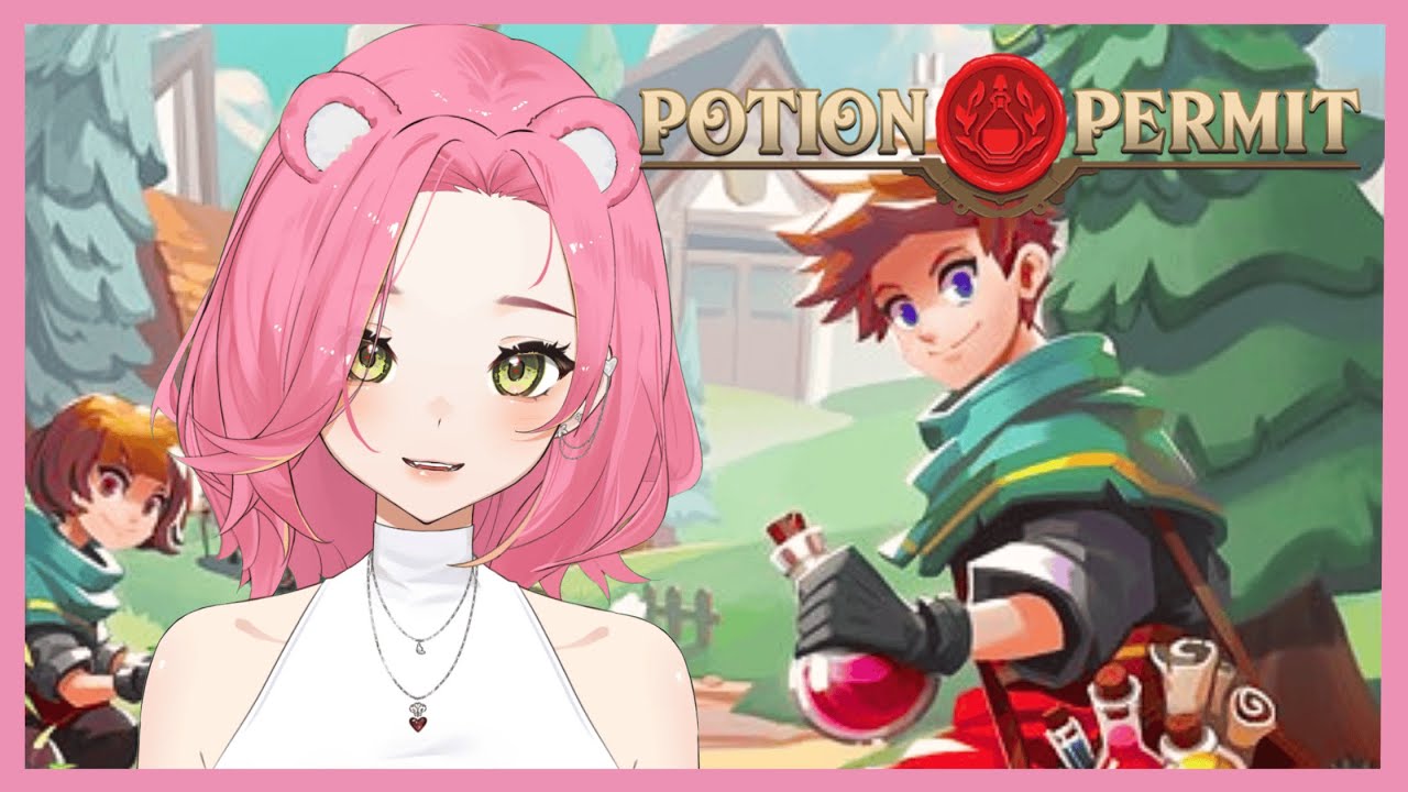 【 POTION PERMIT 】SINI AKU KASI KAMU RAMUAN~