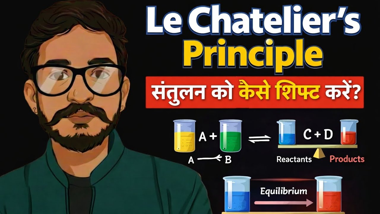 Stop Memorizing! Understand Le Chatelier's Principle Once & Forever